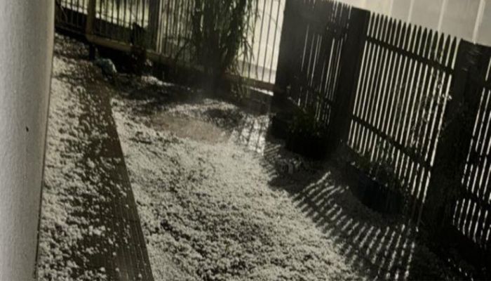  Defesa Civil Estadual monitora municípios atingidos por granizo nesta quarta-feira